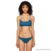 Roxy Women's Jungle 70s Pant Bikini Bottom Reflecting Pond B071F5FJ37